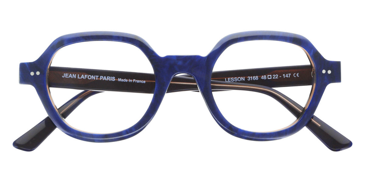 Lafont® LESSON LF LESSON 3168 48 - Blue 3168 Eyeglasses