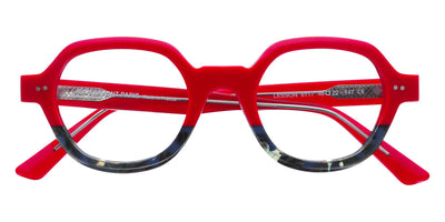 Lafont® LESSON LF LESSON 6117 48 - Red 6117 Eyeglasses
