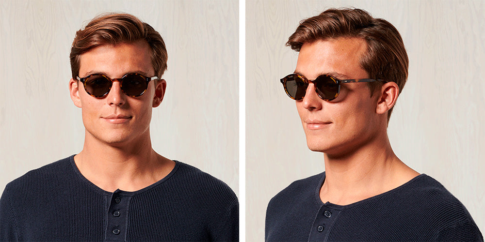 SALT.® LEWIS Round Sunglasses - EuroOptica display picture 1