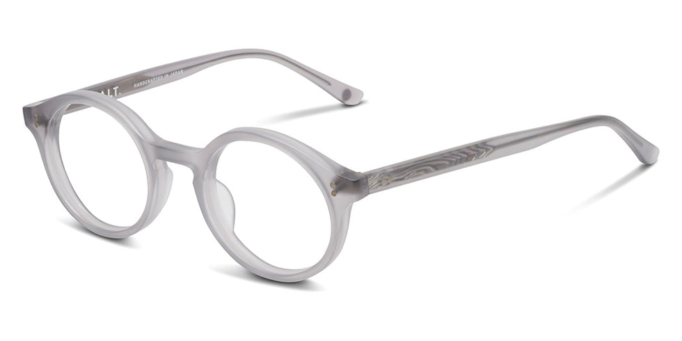 SALT.® LEWIS 45 RX SAL LEWIS 45 RX 002 45 - Matte Smoke Grey Eyeglasses
