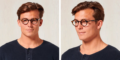 SALT.® LEWIS 45 RX SAL LEWIS 45 RX 004 45 - Antique Leaves Eyeglasses