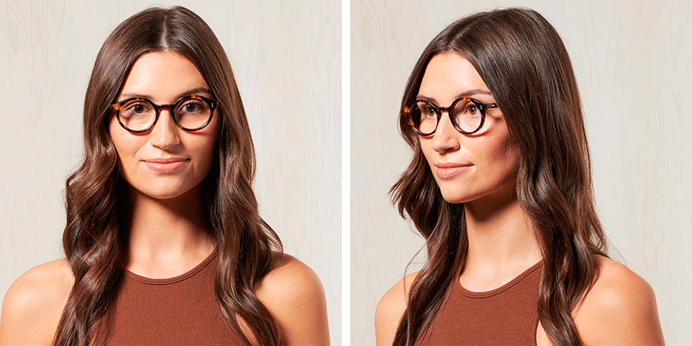 SALT.® LEWIS 45 RX SAL LEWIS 45 RX 004 45 - Antique Leaves Eyeglasses