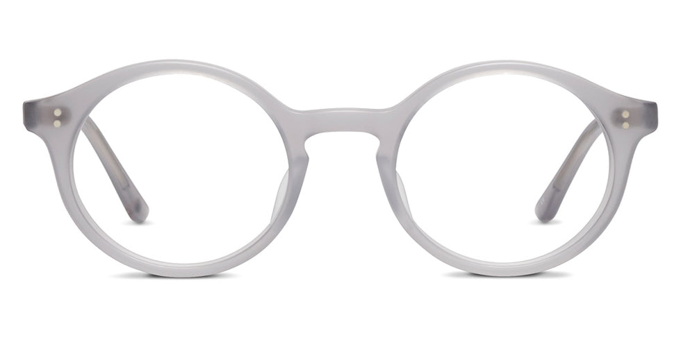 SALT.® LEWIS 48 RX SAL LEWIS 48 RX 001 48 - Matte Smoke Grey Eyeglasses