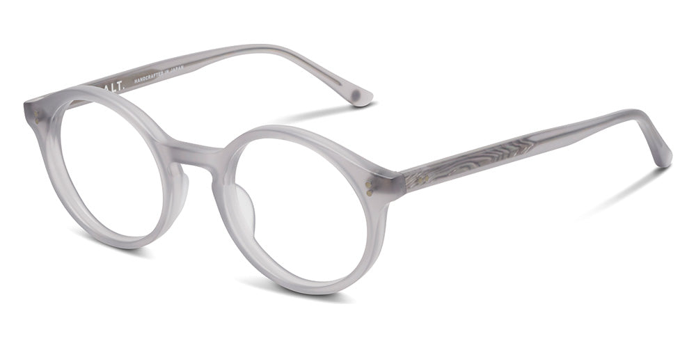SALT.® LEWIS 48 RX SAL LEWIS 48 RX 001 48 - Matte Smoke Grey Eyeglasses