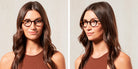 SALT.® LEWIS 48 RX SAL LEWIS 48 RX 004 48 - Antique Leaves Eyeglasses