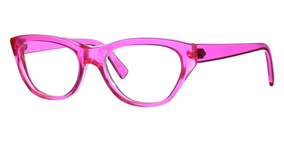 Kirk & Kirk® LEZ KK LEZ FUCHSIA 50 - Fuchsia Eyeglasses
