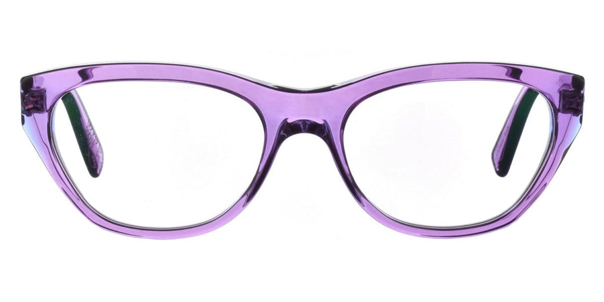 Kirk & Kirk® LEZ KK LEZ PURPLE 51 - Purple Eyeglasses