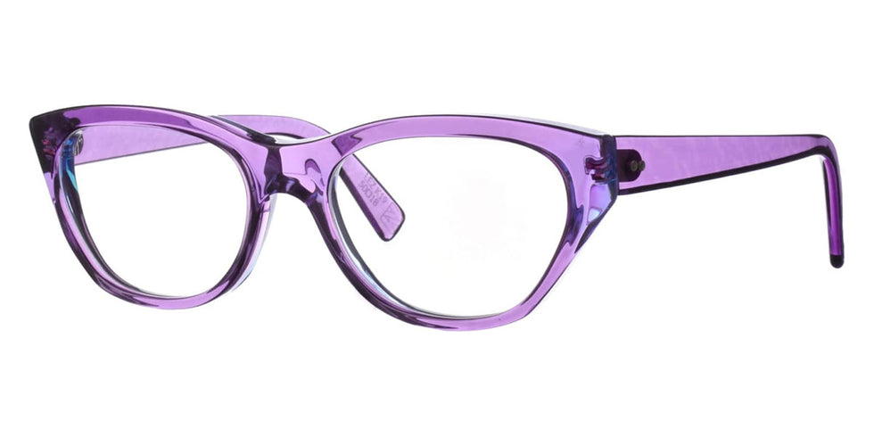 Kirk & Kirk® LEZ KK LEZ PURPLE 50 - Purple Eyeglasses
