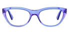 Kirk & Kirk® LEZ KK LEZ VIOLET 50 - Violet Eyeglasses
