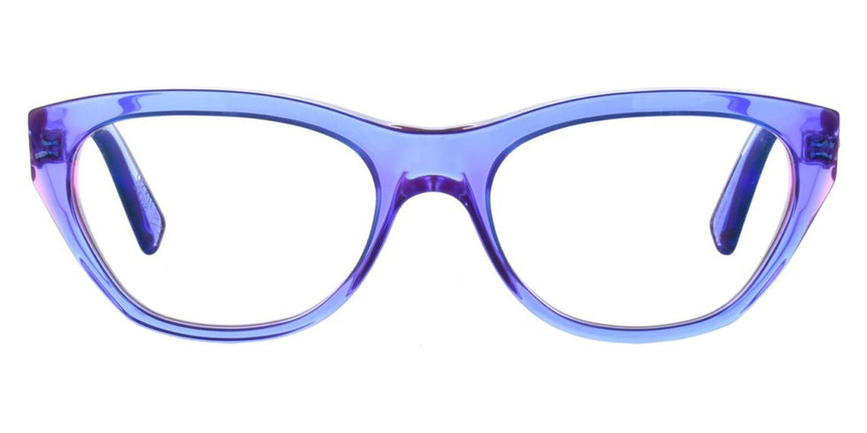 Kirk & Kirk® LEZ KK LEZ VIOLET 50 - Violet Eyeglasses