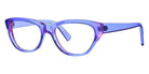 Kirk & Kirk® LEZ KK LEZ VIOLET 50 - Violet Eyeglasses