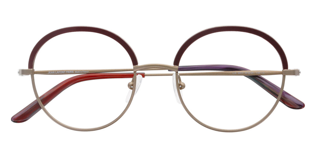 Lafont® LIA LF LIA 6514 49 - Red 6514 Eyeglasses