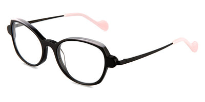 NaoNed® Liger NAO Liger 0011 49 - Black / Pearly Pink Eyeglasses