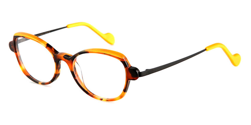 NaoNed® Liger NAO Liger 0016 49 - Tortoiseshell / Yellow Eyeglasses