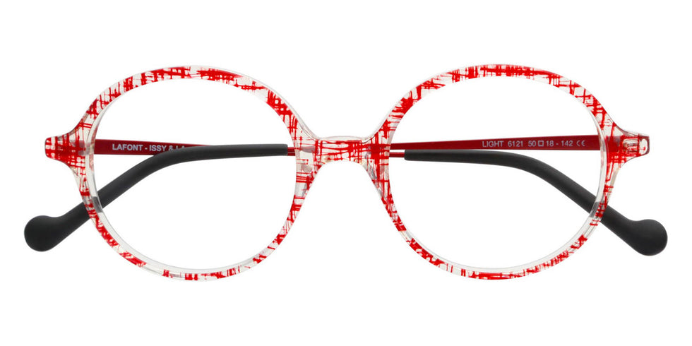 Lafont® Light LAF LIGHT 6121 50 - Red 6121 Eyeglasses