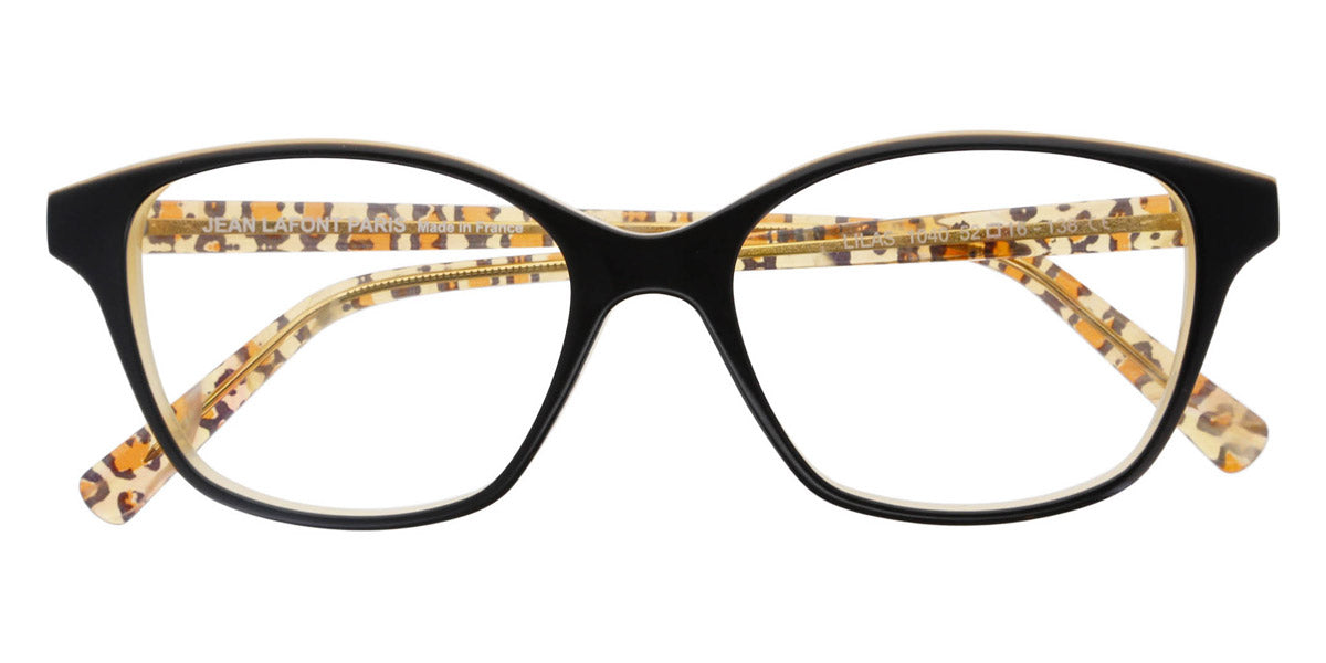 Lafont® LILAS LF LILAS 1040 52 - Black 1040 Eyeglasses