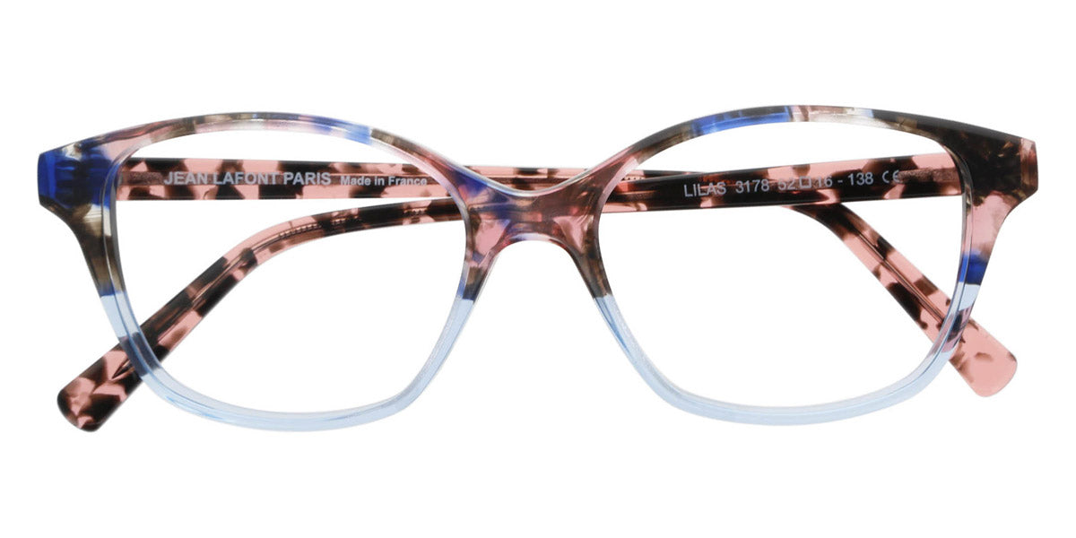 Lafont® LILAS LF LILAS 3178 52 - Blue 3178 Eyeglasses