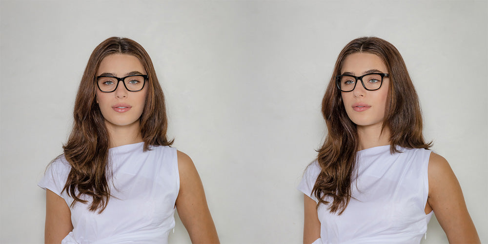 SALT.® LINETTE SAL LINETTE 003 54 - Black Eyeglasses