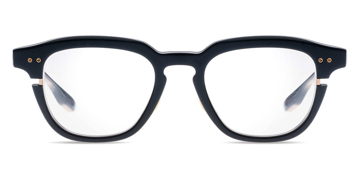 Dita Lineus LINEUS DTX702 A 01AF  - Black - White Gold Eyeglasses
