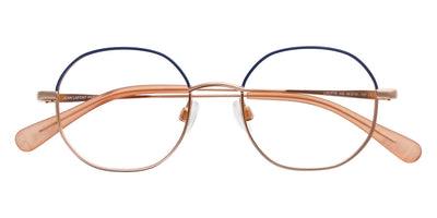 Lafont® LINOTTE LF LINOTTE 035 53 - Blue 035 Eyeglasses