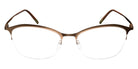 Silhouette® Lite Arcs LITE ARCS 4557 6040 - 7530 Hazel Ivory Eyeglasses