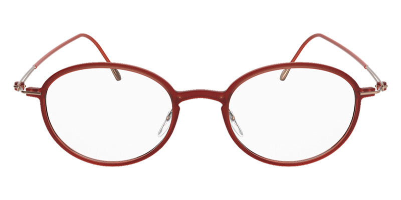 Silhouette® Lite Spirit LITE SPIRIT 2924 3040 - 7530 Cassis Red Eyeglasses