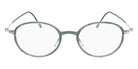 Silhouette® Lite Spirit LITE SPIRIT 2924 4500 - 7530 Blue Glacier Eyeglasses