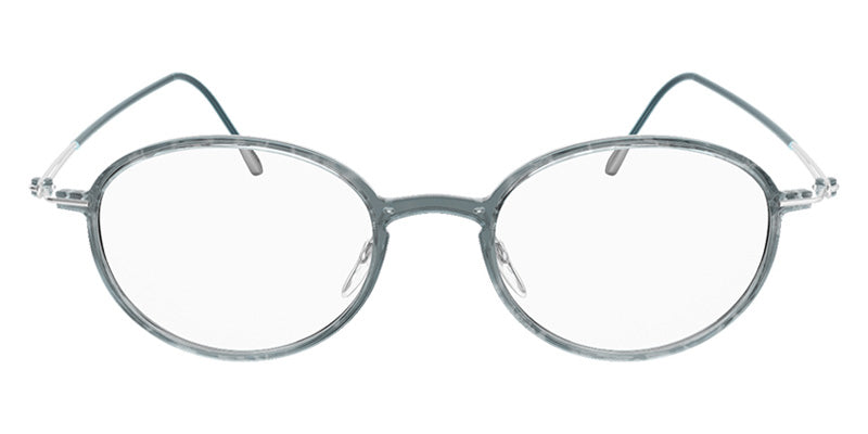 Silhouette® Lite Spirit LITE SPIRIT 2924 4500 - 7530 Blue Glacier Eyeglasses