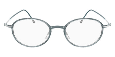 Silhouette® Lite Spirit LITE SPIRIT 2924 4500 - 7530 Blue Glacier Eyeglasses
