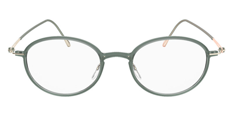 Silhouette® Lite Spirit LITE SPIRIT 2924 5540 - 7530 Restful Olive Eyeglasses