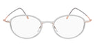 Silhouette® Lite Spirit LITE SPIRIT 2924 6520 - 7530 Soft Grey / Rose Gold Eyeglasses