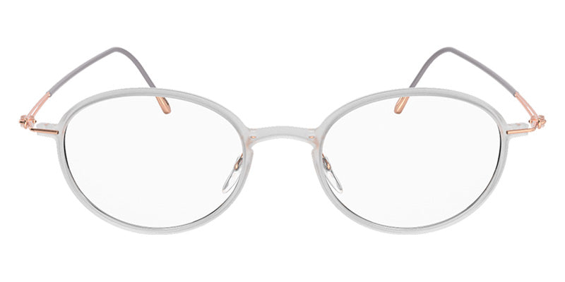 Silhouette® Lite Spirit LITE SPIRIT 2924 6520 - 7530 Soft Grey / Rose Gold Eyeglasses