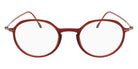 Silhouette® Lite Spirit LITE SPIRIT 2925 3040 - 7530 Cassis Red Eyeglasses