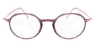 Silhouette® Lite Spirit LITE SPIRIT 2925 4020 - 7530 Cassis Sundown Eyeglasses