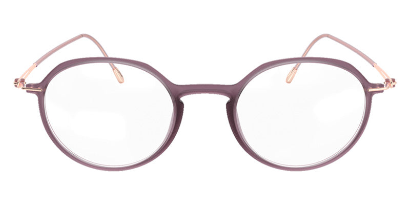 Silhouette® Lite Spirit LITE SPIRIT 2925 4020 - 7530 Cassis Sundown Eyeglasses