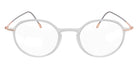 Silhouette® Lite Spirit LITE SPIRIT 2925 6520 - 7530 Soft Grey / Rose Gold Eyeglasses