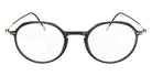 Silhouette® Lite Spirit LITE SPIRIT 2925 9020 - 7530 Black shiny / Gold Eyeglasses