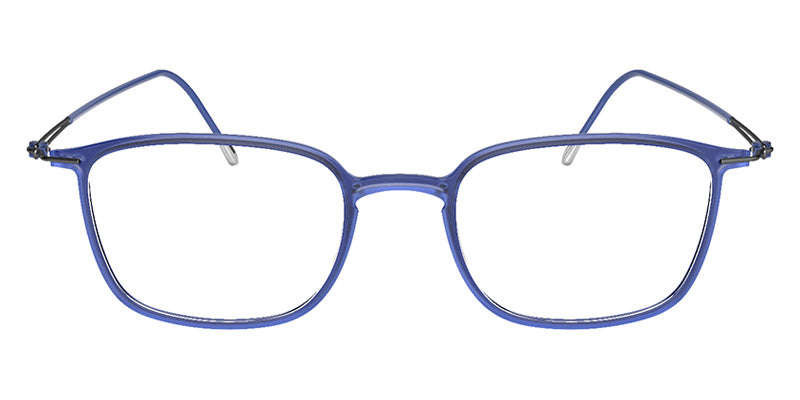 Silhouette® Lite Spirit LITE SPIRIT 2926 4560 - 7530 Navy Blue Eyeglasses