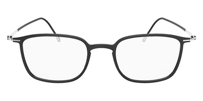 Silhouette® Lite Spirit LITE SPIRIT 2926 9000 - 7530 Black Silver Eyeglasses