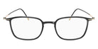 Silhouette® Lite Spirit LITE SPIRIT 2926 9020 - 7530 Black shiny / Gold Eyeglasses