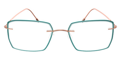 Silhouette® Lite Spirit Accent Rings LITE SPIRIT ACCENT RINGS GV 3530 - 3530 Rosegold Lilac Eyeglasses