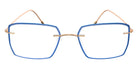 Silhouette® Lite Spirit Accent Rings LITE SPIRIT ACCENT RINGS GV 7530 - 7530 Mango Spoom Eyeglasses