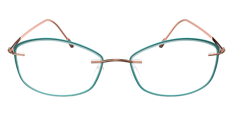 Silhouette® Lite Spirit Accent Rings LITE SPIRIT ACCENT RINGS JB 3530 - 3530 Rosegold Lilac Eyeglasses