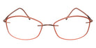 Silhouette® Lite Spirit Accent Rings LITE SPIRIT ACCENT RINGS JB 6040 - 6040 Hazel Ivory Eyeglasses