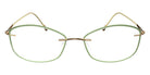 Silhouette® Lite Spirit Accent Rings LITE SPIRIT ACCENT RINGS JB 8540 - 8540 Champagne / Olive Eyeglasses