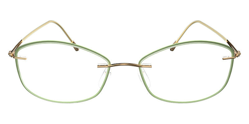 Silhouette® Lite Spirit Accent Rings LITE SPIRIT ACCENT RINGS JB 8540 - 8540 Champagne / Olive Eyeglasses