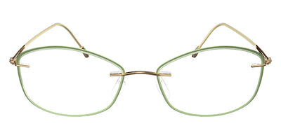 Silhouette® Lite Spirit Accent Rings LITE SPIRIT ACCENT RINGS JB 8540 - 8540 Champagne / Olive Eyeglasses