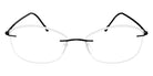 Silhouette® Lite Spirit Accent Rings LITE SPIRIT ACCENT RINGS JB 9040 - 9040 Black Buffalo Eyeglasses