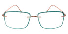 Silhouette® Lite Spirit Accent Rings LITE SPIRIT ACCENT RINGS JH 3530 - 3530 Rosegold Lilac Eyeglasses
