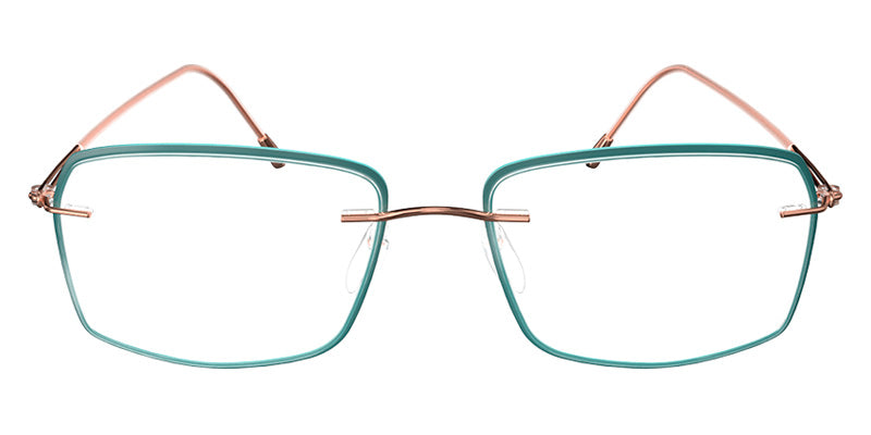 Silhouette® Lite Spirit Accent Rings LITE SPIRIT ACCENT RINGS JH 3530 - 3530 Rosegold Lilac Eyeglasses